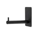 Spare paper holder BASE self-adhesive 45x90x120mm matt black