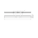 Handle PILLAR CC160mm L190mm matt black 