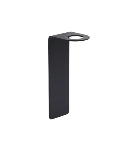 Laikiklis muilo dozatoriui BASE klijuojamas 152x50x68mm, matinė juoda
