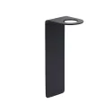 Laikiklis muilo dozatoriui BASE klijuojamas 152x50x68mm, matinė juoda