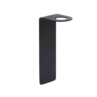 Soap pump holder BASE self-adhesive 152x50x68mm matt black