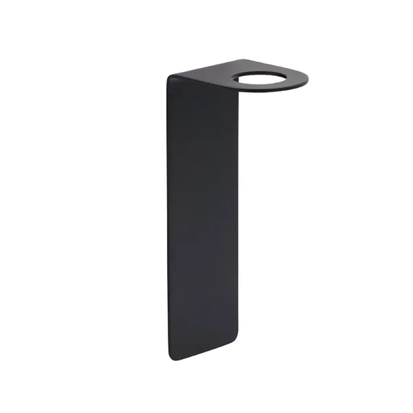 Soap pump holder BASE self-adhesive 152x50x68mm matt black