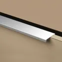 Rankenėlė SLIM 4025 192/232 3 skyl.juoda