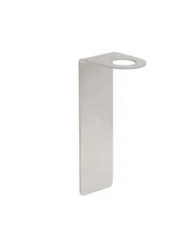 Laikiklis muilo dozatoriui BASE klijuojamas 152x50x68mm, nerūdijančio plieno spalva