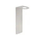 Soap pump holder BASE self-adhesive 152x50x68mm brushed stainless steel
