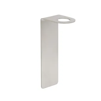 Laikiklis muilo dozatoriui BASE klijuojamas 152x50x68mm, nerūdijančio plieno spalva