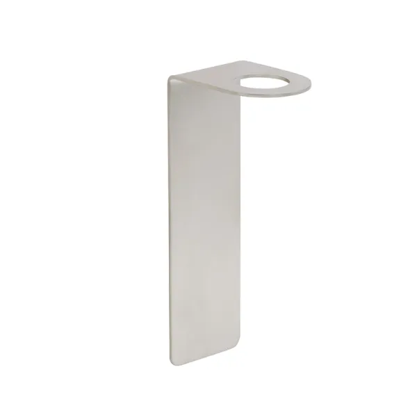 Laikiklis muilo dozatoriui BASE klijuojamas 152x50x68mm, nerūdijančio plieno spalva