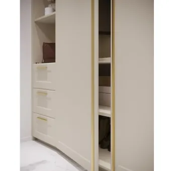 Rankenėlė PILLAR CC320mm, L360mm, matinė juoda