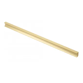 Knob GROOVE CC3x352mm L1200mm polished gold