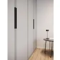 Rankenėlė GROOVE CC3x352mm, L1200mm, matinis juoda