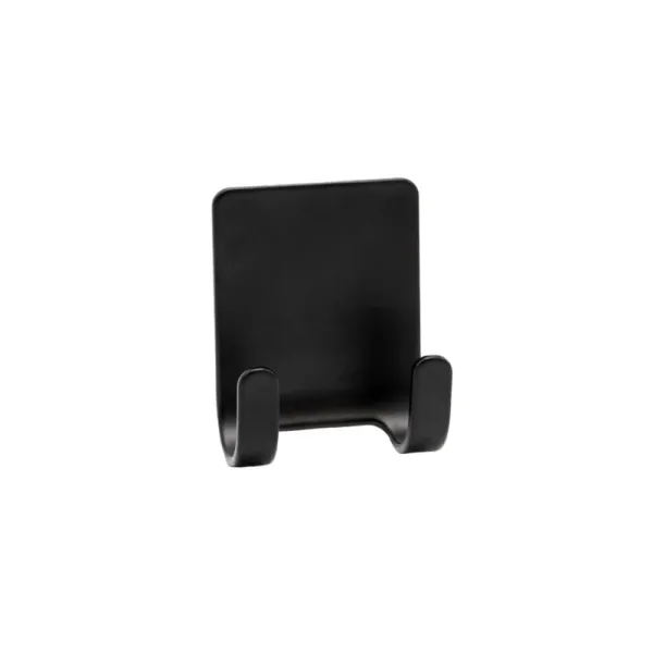 Razor holder BASE self-adhesive 57x45x25mm matt black
