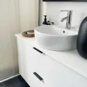 Rankenėlė SLIM 4025 96/136 balta