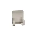 Laikiklis skustuvui BASE klijuojamas 57x45x25mm, nerūdijančio plieno spalva