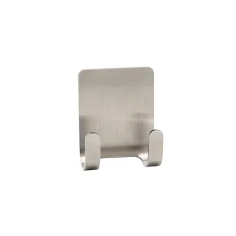 Laikiklis skustuvui BASE klijuojamas 57x45x25mm, nerūdijančio plieno spalva