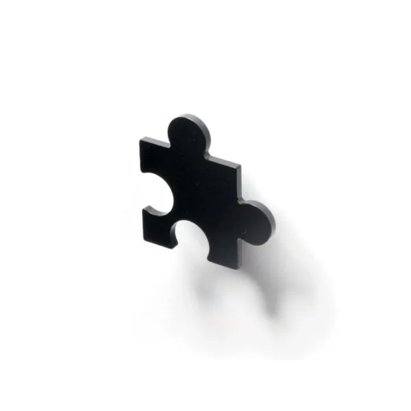 Knob 66.5x66.5mm matt black 
