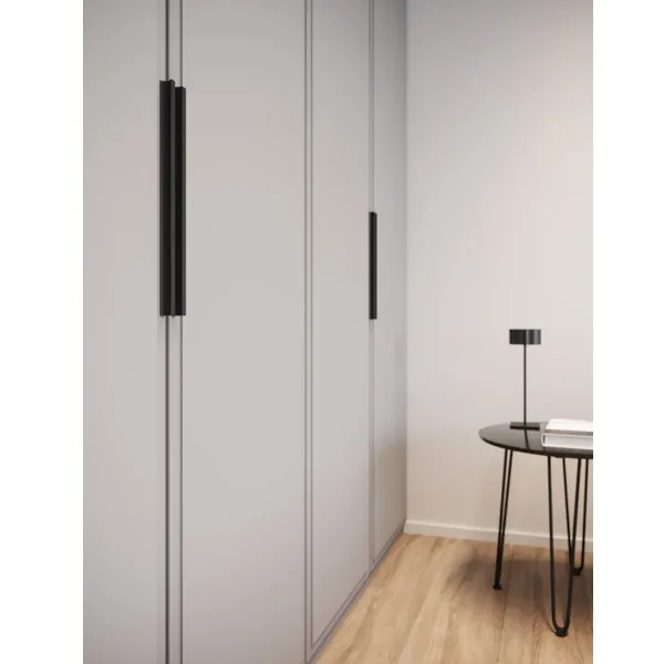 Rankenėlė GROOVE CC320mm, L360mm, matinis juoda