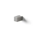 Knob (10x10x18mm) matt chrome 