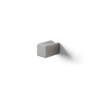 Knob (10x10x18mm) matt chrome 