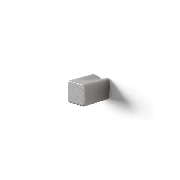 Rankenėlė vieno taško (10x10x18mm,) matinis chromas