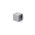 Knob (20x20x18mm) matt chrome 