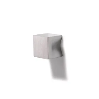 Knob (20x20x18mm) stainless steel 