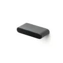 Rankenėlė CC32mm, (40x40x8mm,) juoda