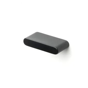 Rankenėlė CC32mm, (40x40x8mm,) juoda