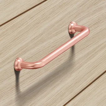 Furniture handle, D handle, zinc alloy