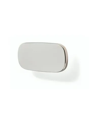 Handle 2184AA CC32mm L110mm porcelain white/platinum 
