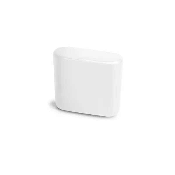 Knob 27x11mm MINI white 