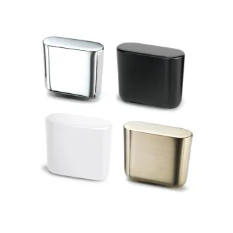 Knob 27x11mm MINI white 