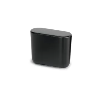 Knob 27x11mm MINI black 