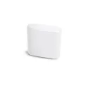 Rankenėlė vieno taško 34x14mm, MINI balta