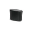 Rankenėlė vieno taško 34x14mm, MINI juoda