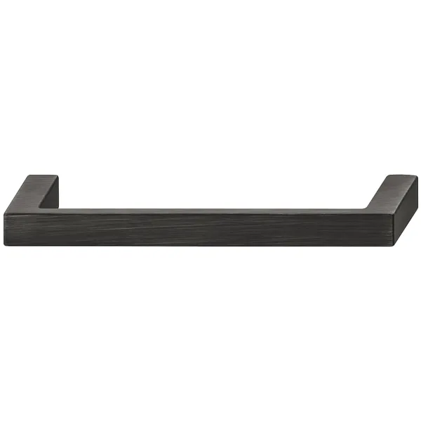 Rankenėlė H1735 CC128mm, 139x28mm, šlifuota juoda