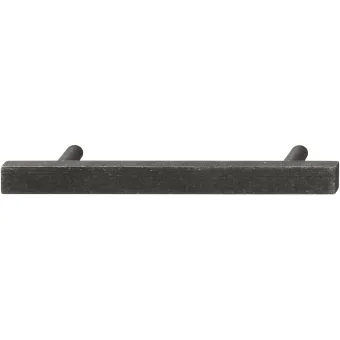 Furniture handle, Handle with base, zinc alloy