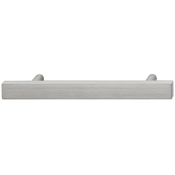 Rankenėlė LOFT CC128mm, L188mm, šlifuotas nikelis