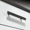 Furniture handle, Handle with base, zinc alloy