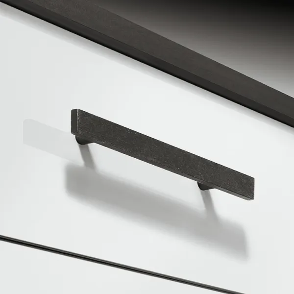 Furniture handle, Handle with base, zinc alloy