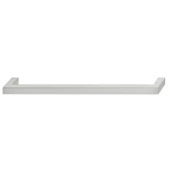 Furniture handle, D handle, zinc alloy, straight-edged