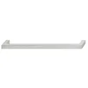 Furniture handle, D handle, zinc alloy, straight-edged
