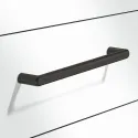 Rankenėlė H1950 CC96mm, 108x26mm, matinė juoda