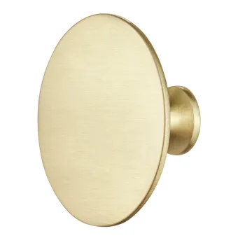 Rankenėlė taškinė H1960 CC60mm, L28mm, šlifuota žalvaris