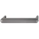 Furniture handle, Handle with base, aluminium