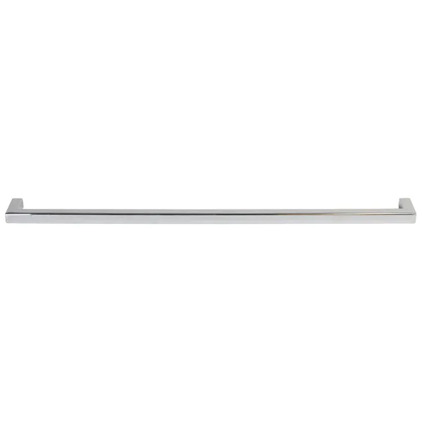 Furniture handle, D handle, zinc alloy, straight-edged 