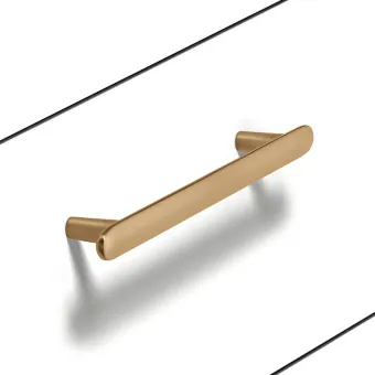 Rankenėlė H2135 CC96mm, L141mm, šlifuota nikelis