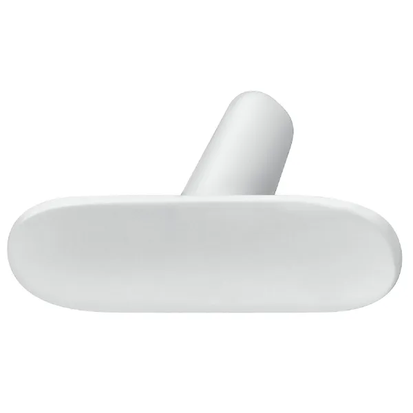 Rankenėlė vieno taško H2140 L46mm, W16mm, H31mm, matinė balta