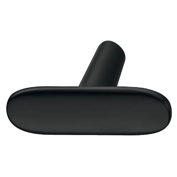 Rankenėlė vieno taško H2140 L46mm, W16mm, H31mm, matinė juoda