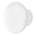 Rankenėlė vieno taško Ø38mm, H29mm, porcelianas balta