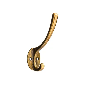 Hook bronze lacquered
